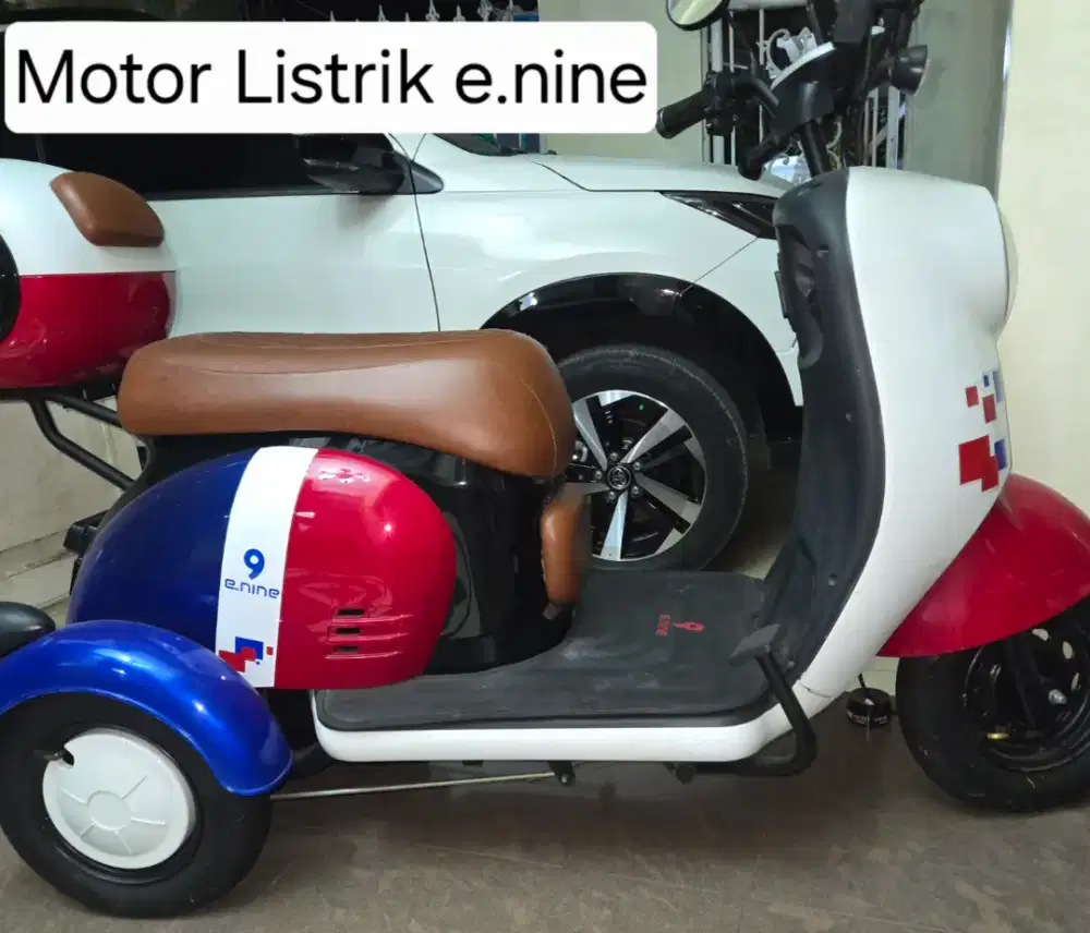 Dijual Motor e.nine Listrik