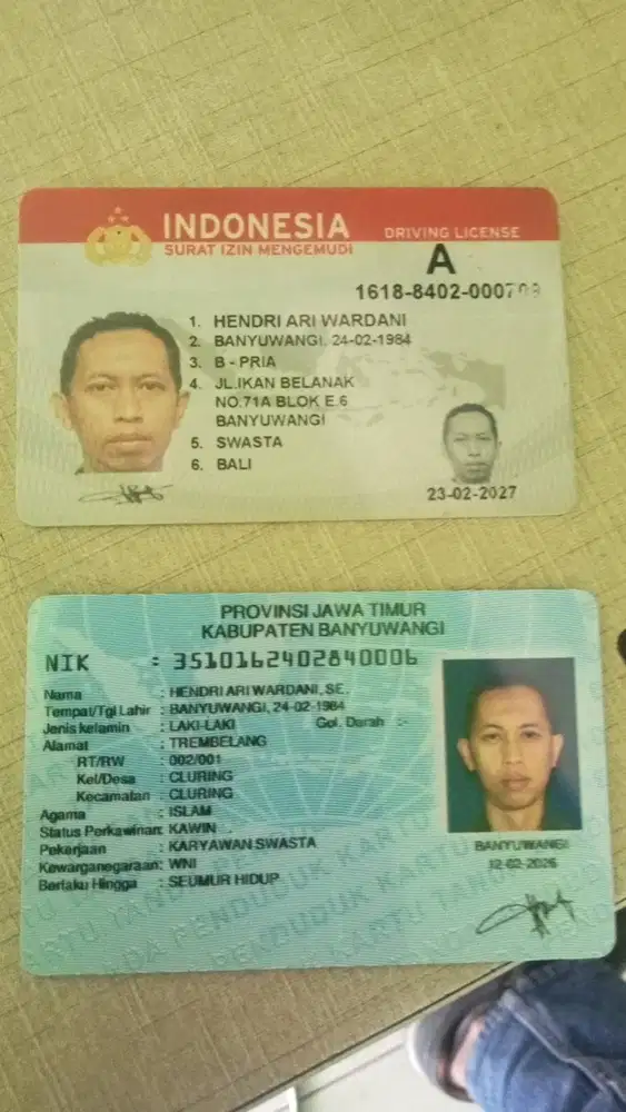 cari kerja driver