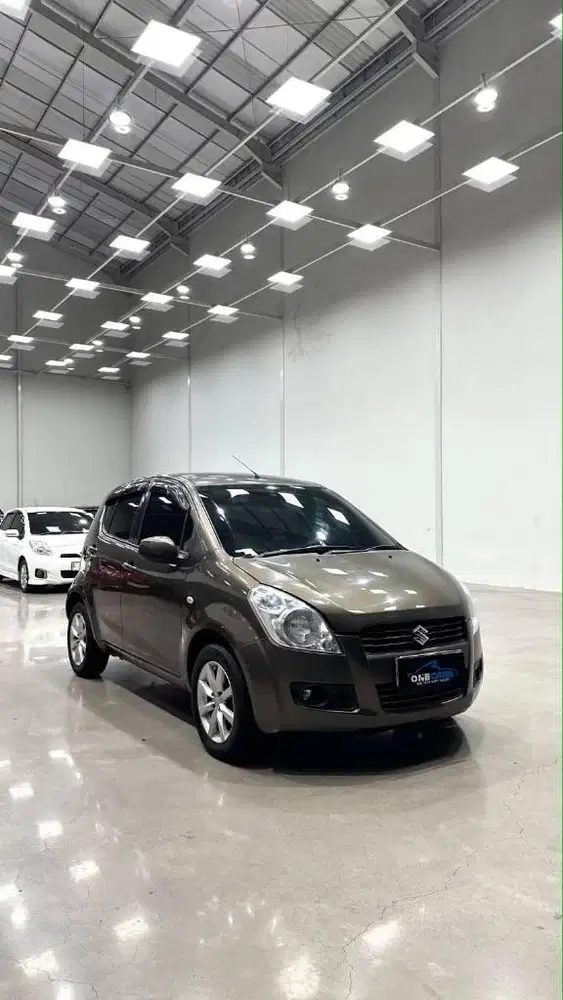 TDP 20jt! Suzuki Splash GL MT 2010, Plat L, KM 118rb, Istimewa