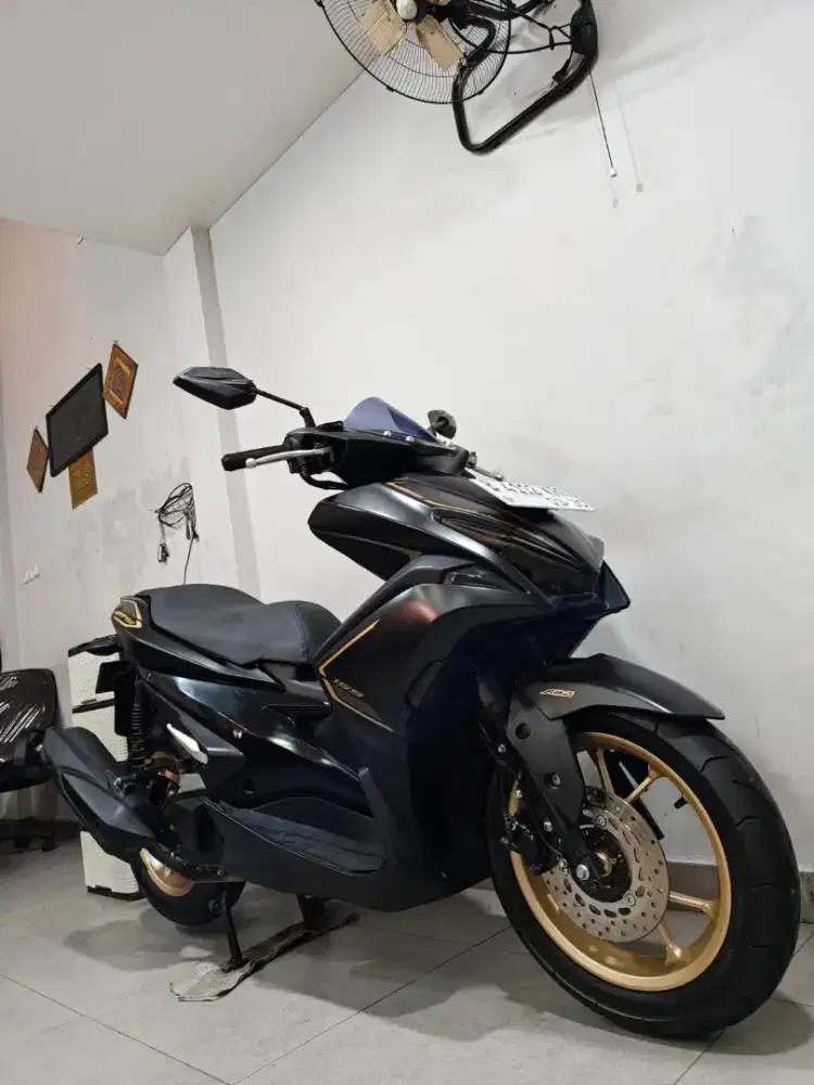 Aerox ABS Keyless 2020 / 2021 Super Mulus Surat Lengkap ABBA