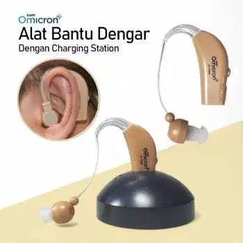 Alat Bantu Dengar Hearing Aid Charging Station