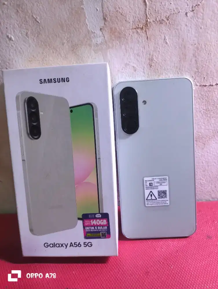 Samsung A56 5G 12/256
