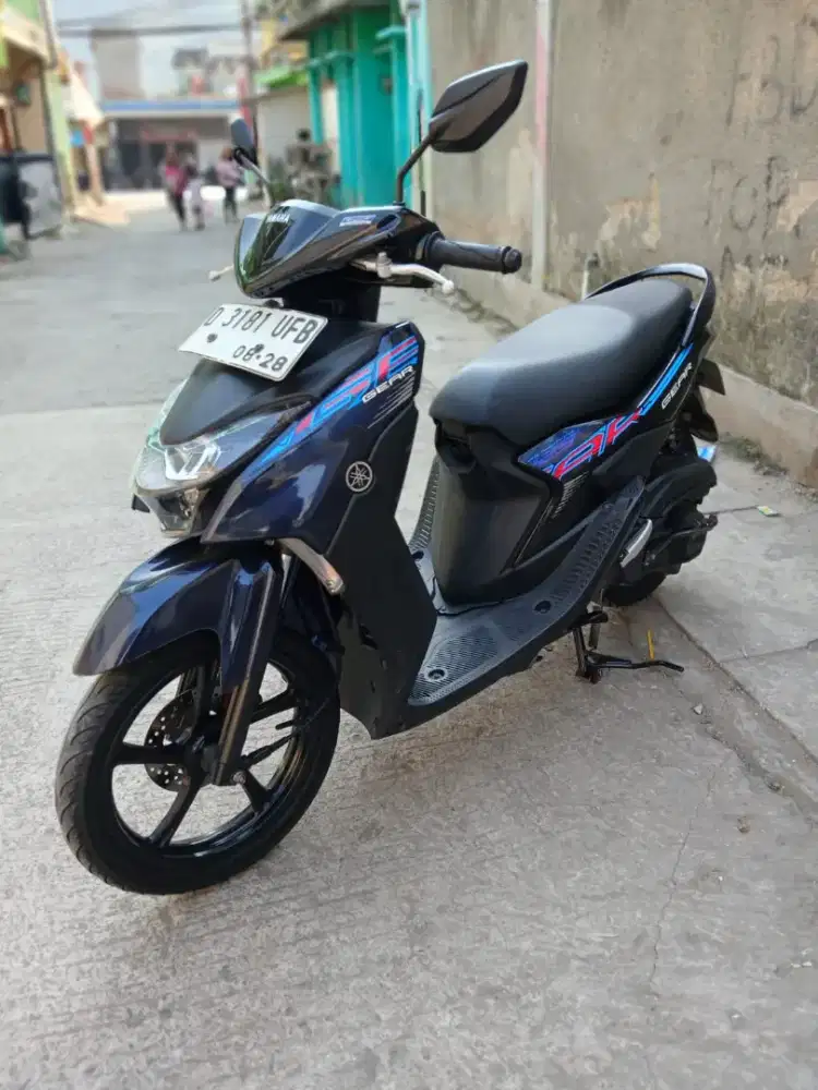 Yamaha gear 125 2023 mulus