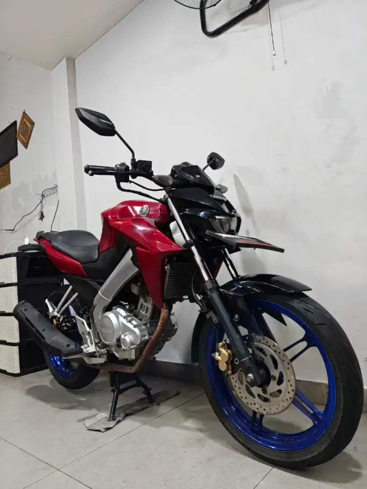 Vixion NVL 2013 / 2014 Pajak Plat Baru Bayar Mesin Pulen ABBA