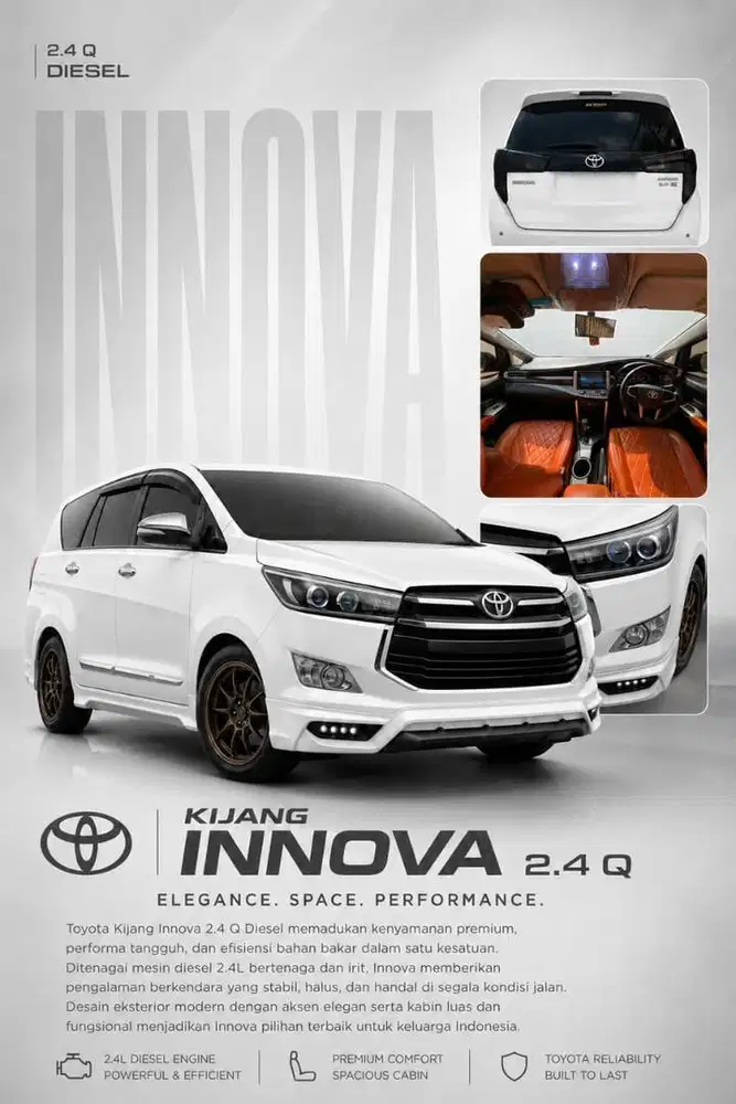 Innova reborn diesel type Q