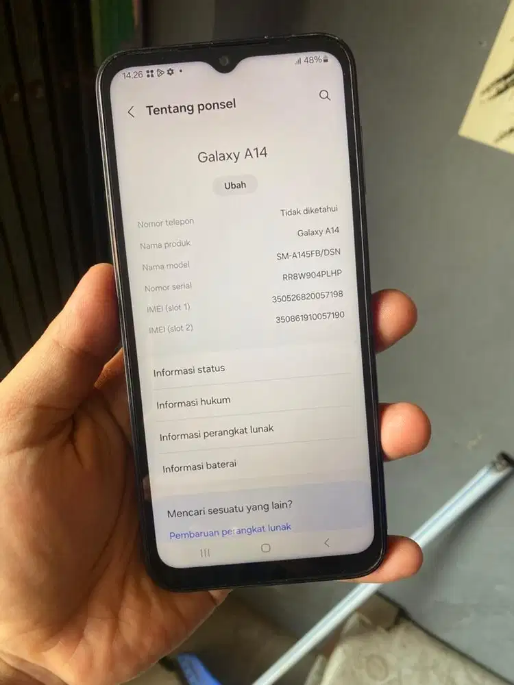 Samsung a14 4g 4/128