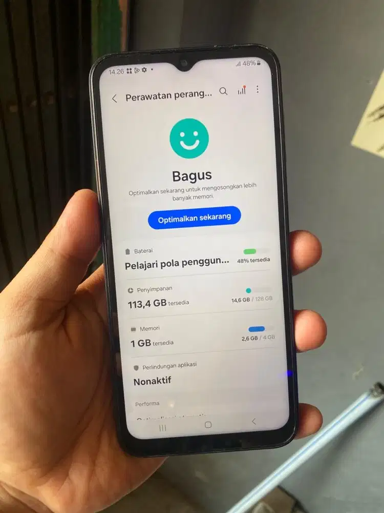 Samsung a14 4g 4/128