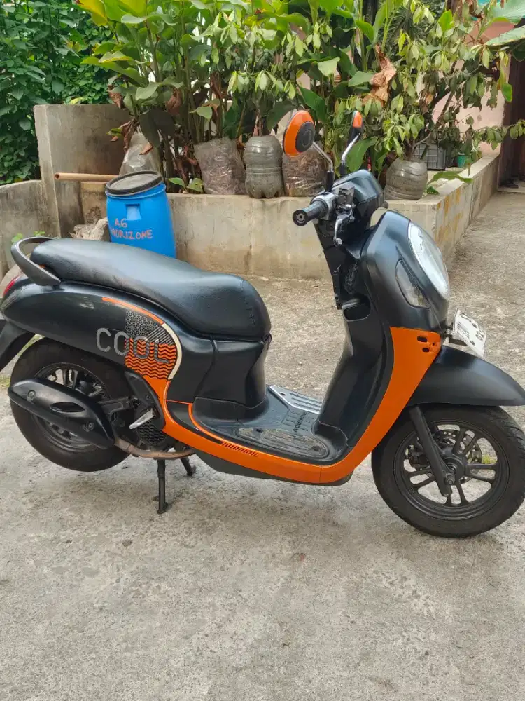 HONDA SCOOPY TAHUN 2022