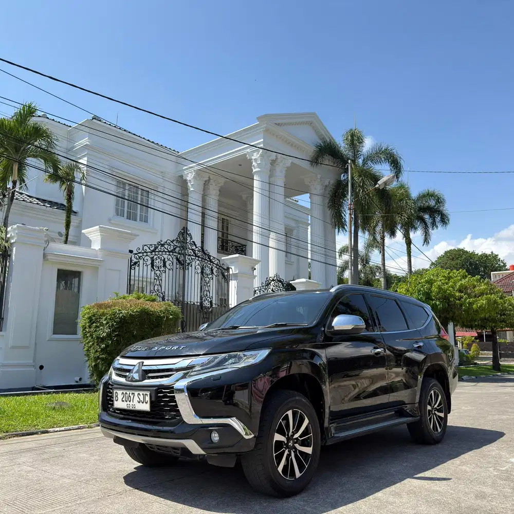 Pajero sport dakar 2019 murah istimewa