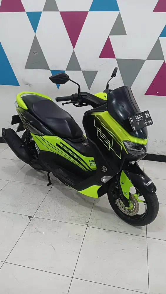 Yamaha All New NMAX 155 2021 LIMITED EDITION