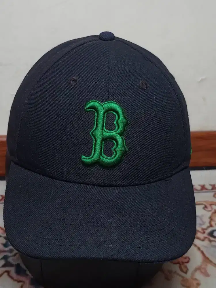 NIKE Boston Red Sox MLB Legacy91 Dri-FIT Adjustable Hat – Black OSFM
