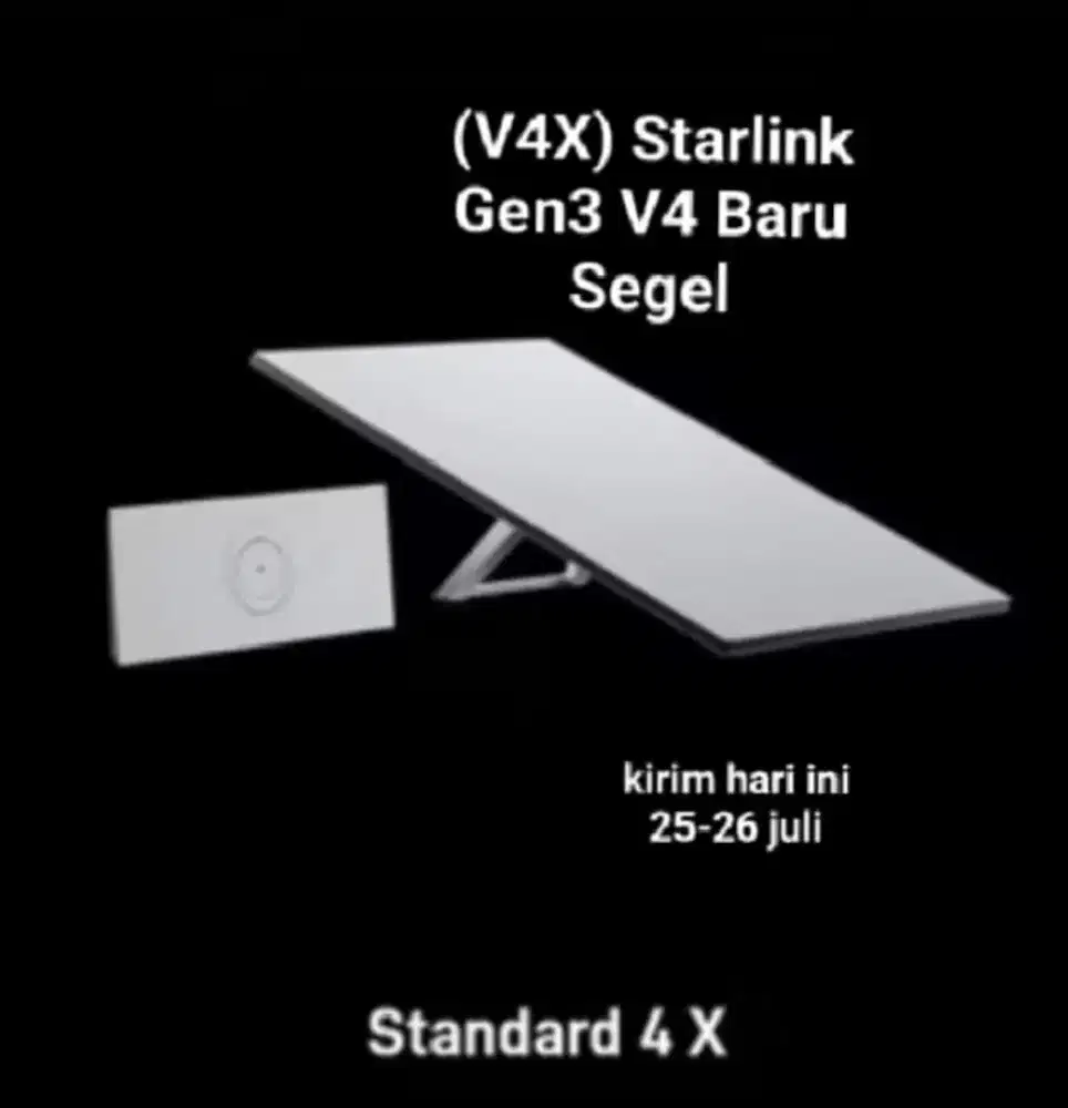 Starlink Gen3 V4X