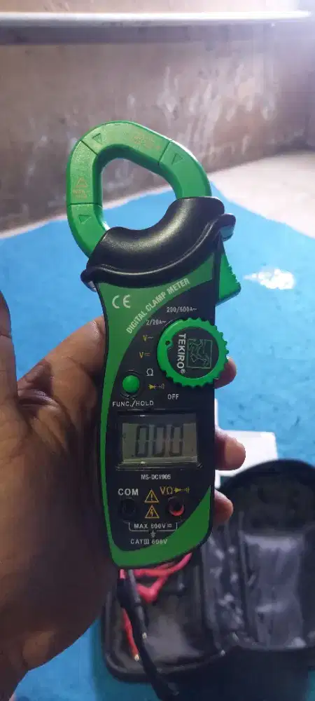 Digital Clamp Meter TEKIRO