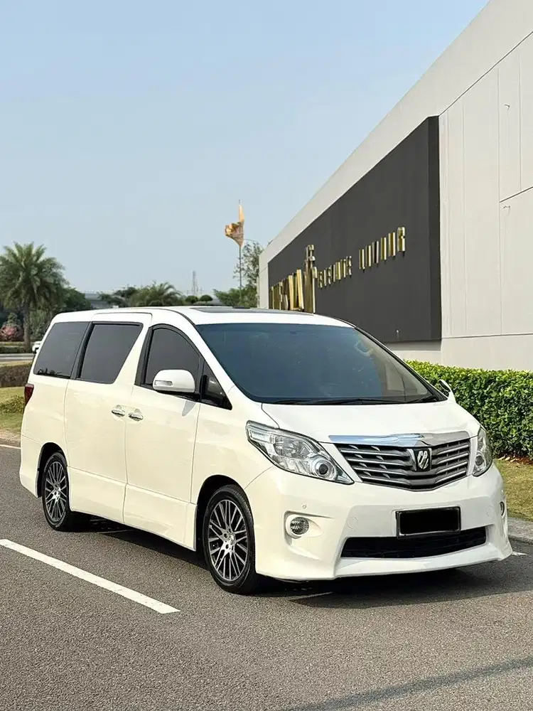 KM LOW ISTIMEWA! Toyota Alphard G A/T 2010