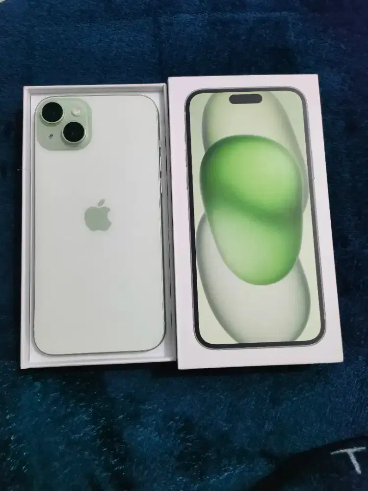 Iphone 15 Plus Inter All Operator Bukan Simlock 128Gb Fullset