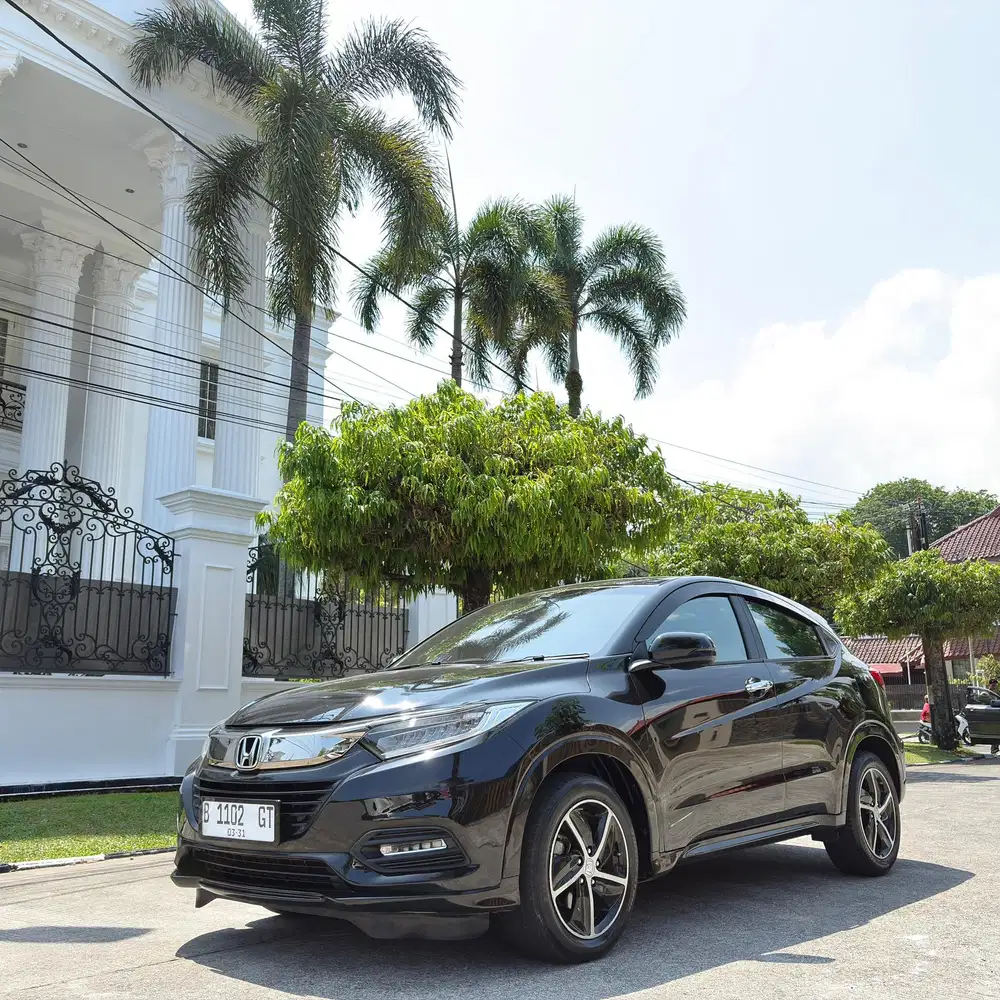 Honda hrv prestige 2021 istimewah