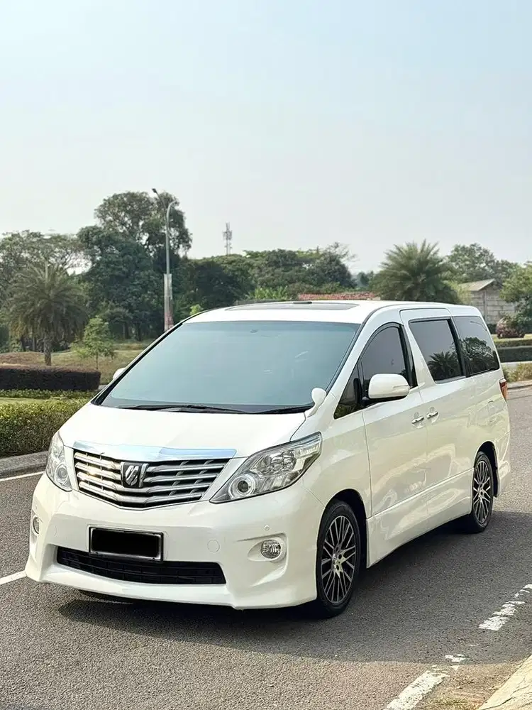 KM SPESIAL! Toyota Alphard G A/T 2010
