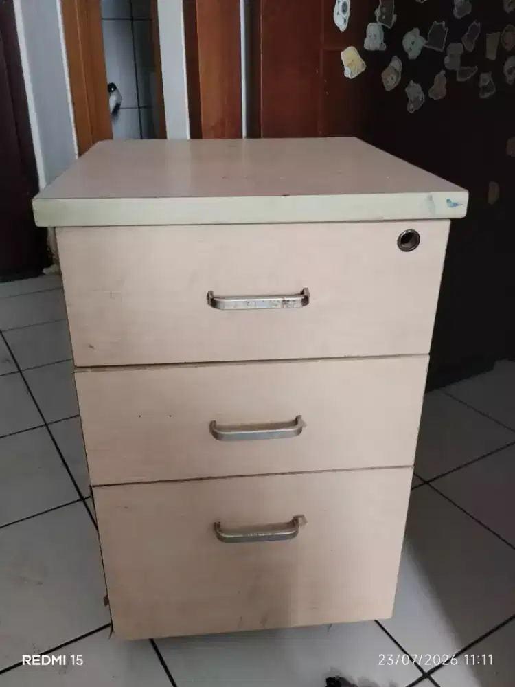 rak laci 3barang