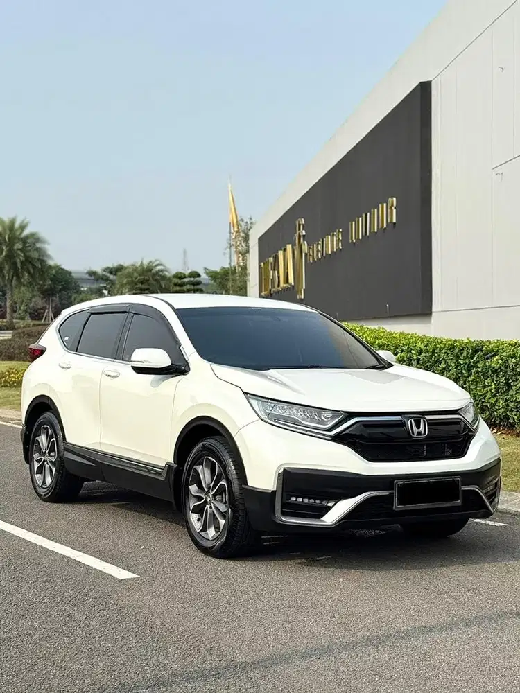 KM 30RB ASLI RECORD! Honda CR-V Turbo A/T 2021 ISTIMEWA!