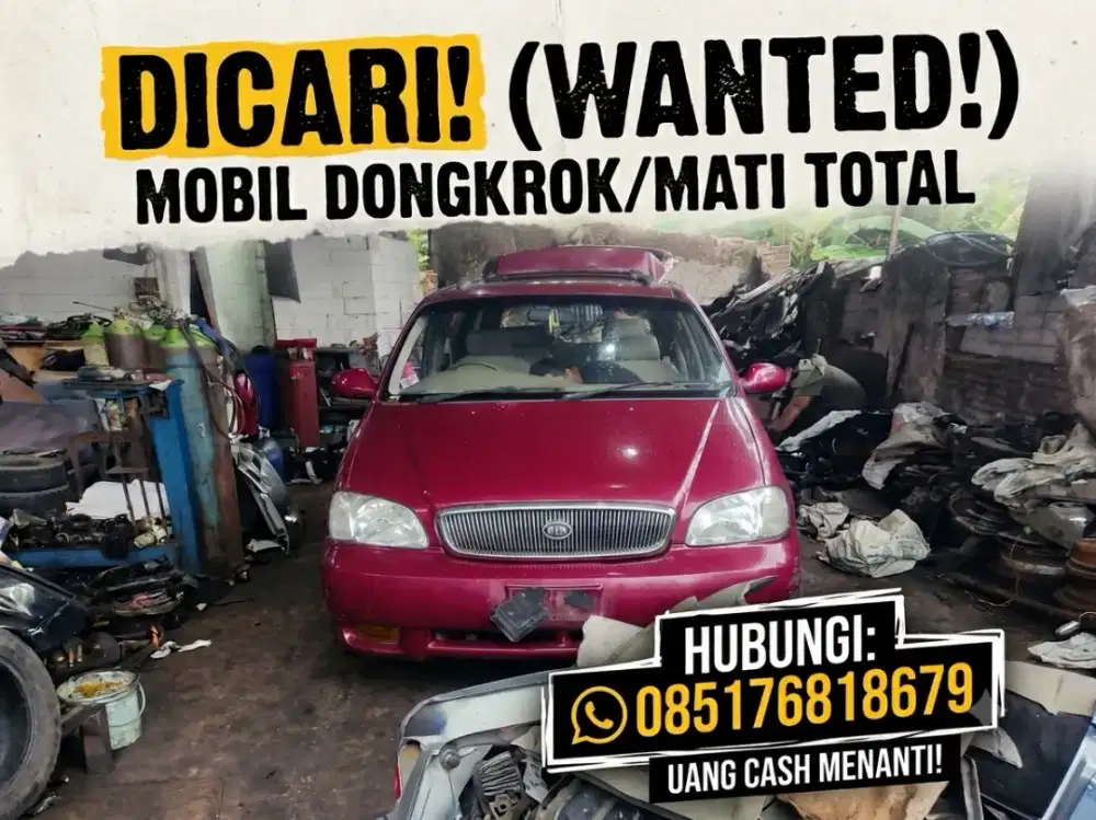 Di cari mobil dongkrok