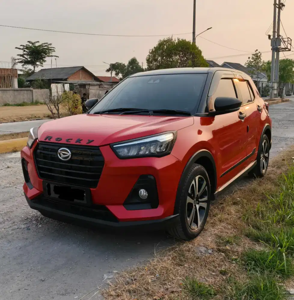 Low km 47 rb  |  Daihatsu Rocky R ASA Turbo matic CVT ISTIMEWA