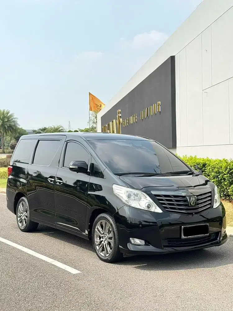 PILOT SEAT! Toyota Alphard G ATPM A/T 2010