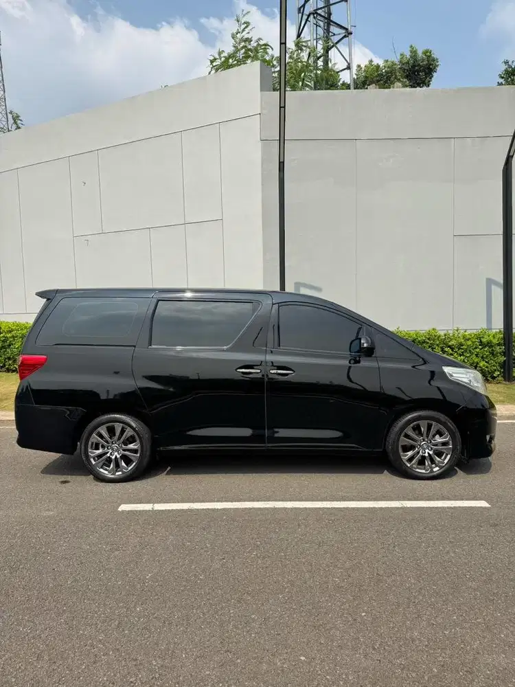 KM LOW & BANYAK UPGRADE! Toyota Alphard G ATPM Pilot Seat A/T 2010