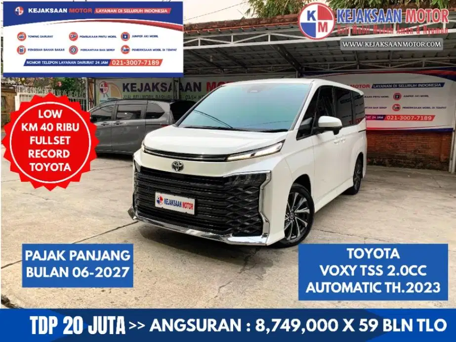 Toyota Voxy TSS 2.0cc Automatic Th.2023