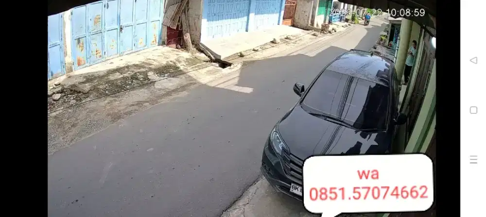Cctv konek hp Bening dan Jernih (NET)