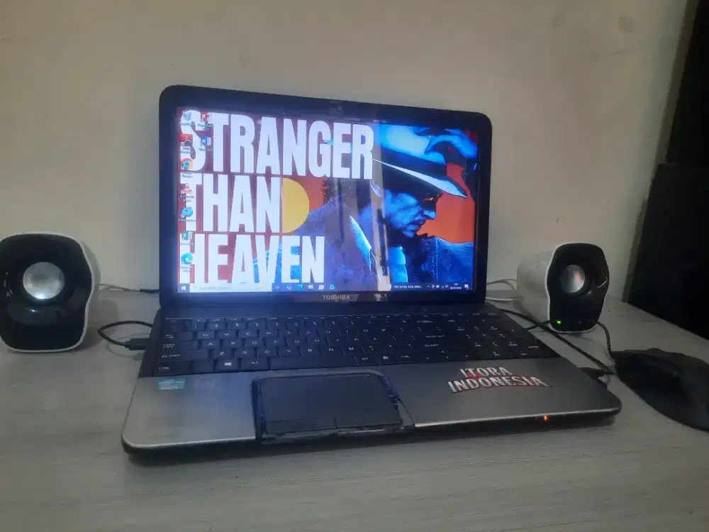 Jual Cepat Laptop Geming Toshiba Core i5/Ram8gb-Hdd-500gb Full Speker