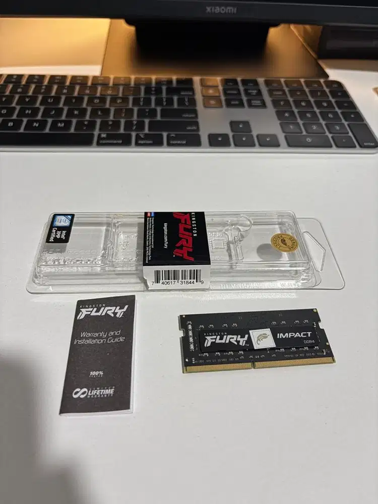 RAM Laptop Kingston FURY Impact DDR4 8GB 3200MHz SODIMM Original