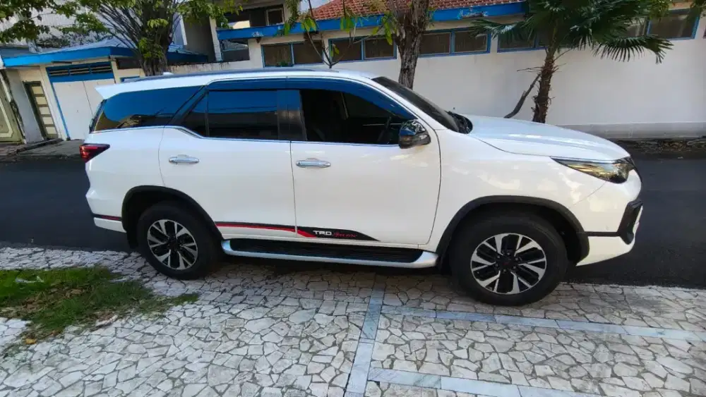 Toyota fortuner  vrz 2017