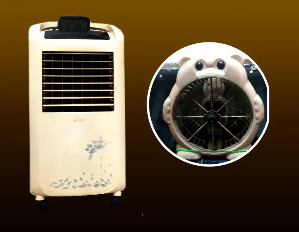 AC HUMIDIFIER MERK MIDEA