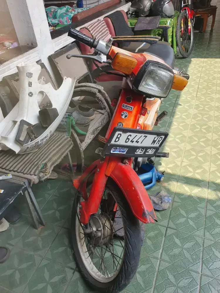 Honda Supercub C700