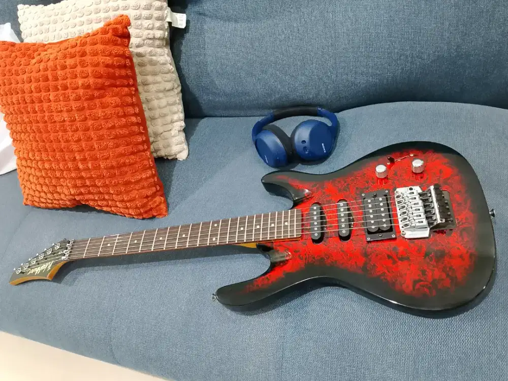 Guitar Washburn KC-42V 1985 vintage collectable