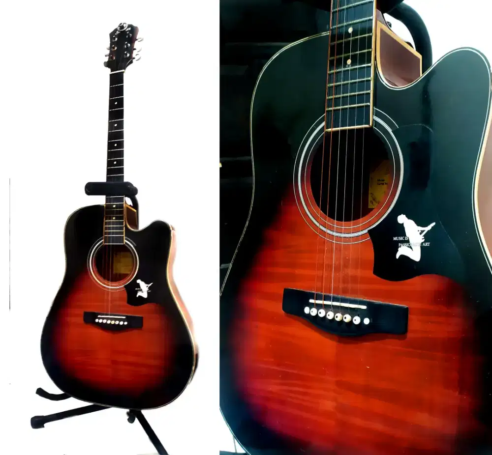 Gitar Akustik Ibanez