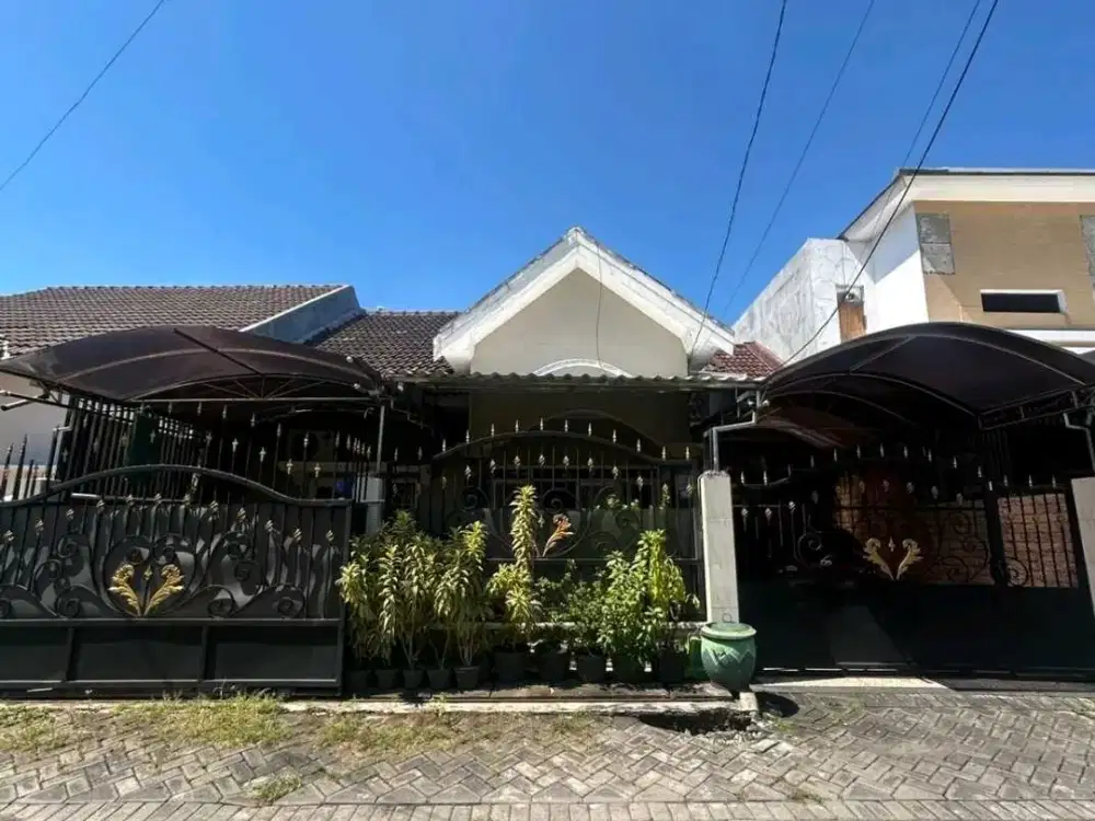 Jual Rmh di Semampir Merr Surabaya Timur