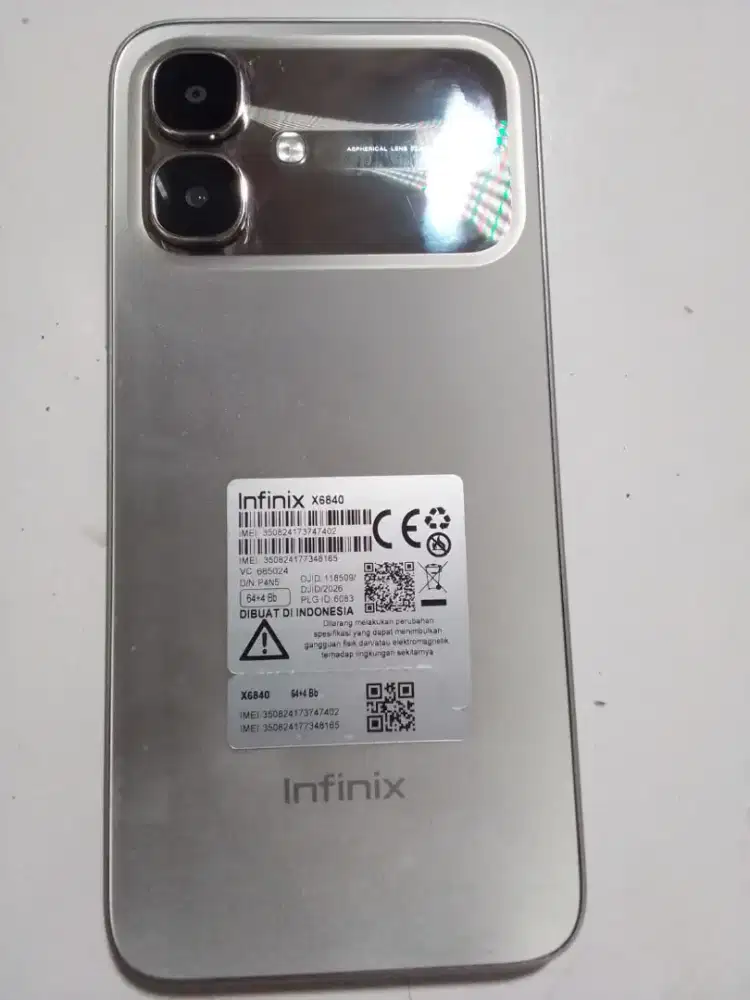 Infinix smart phone 20