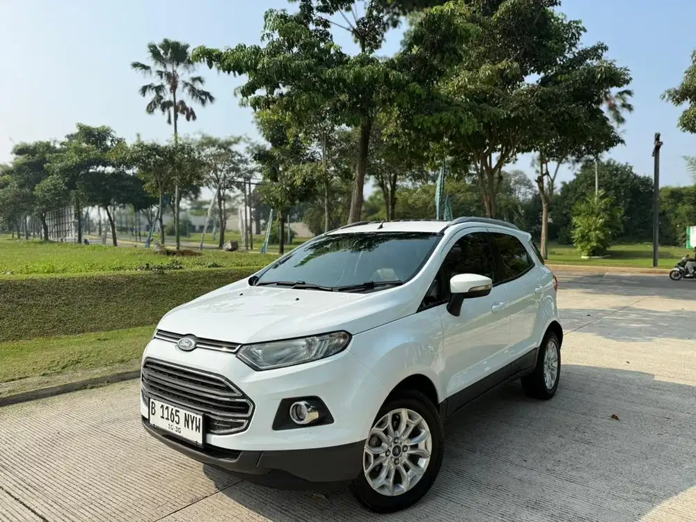 Ford Ecosport Titanium Automatic 2014 Putih