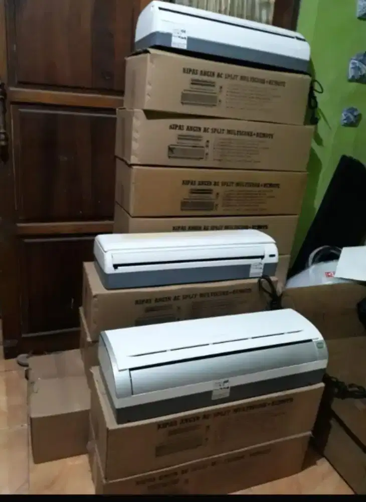 Kipas ac model ac awet dan tahan bertahun tahun.