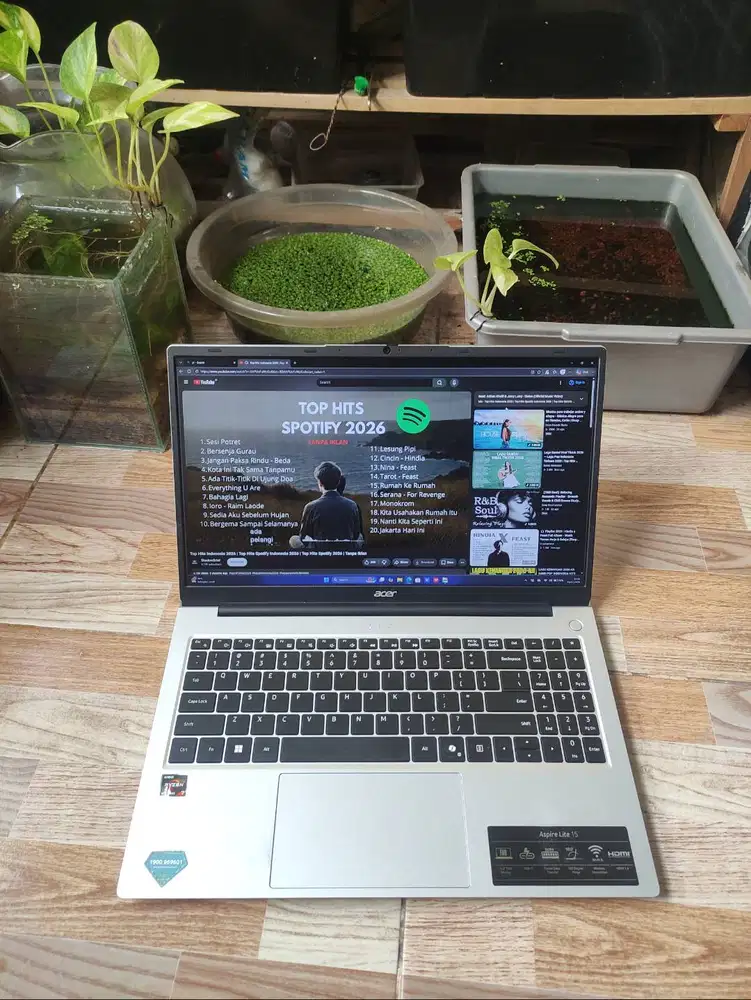 Acer Aspire Lite 15 Ryzen 7