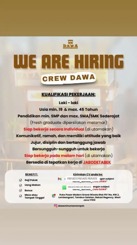 PENJAGA GERAI DAWA