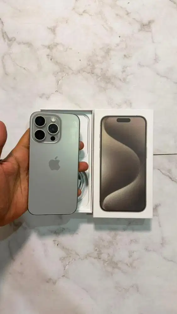 IPHONE 15 PRO 256 INTER
