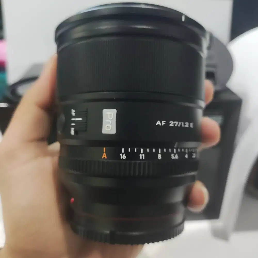 Viltrox Pro 27mm F1.2