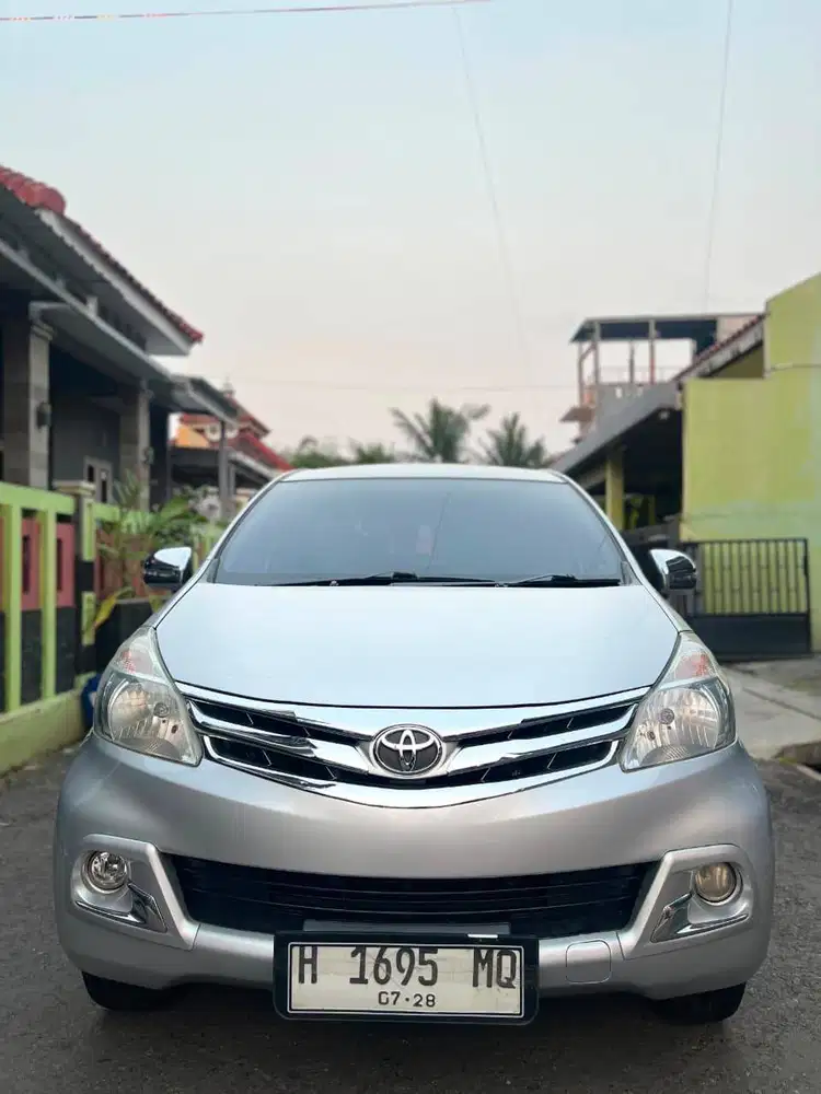 [ DP 15 jt ] Toyota Avanza G Automatic 2015