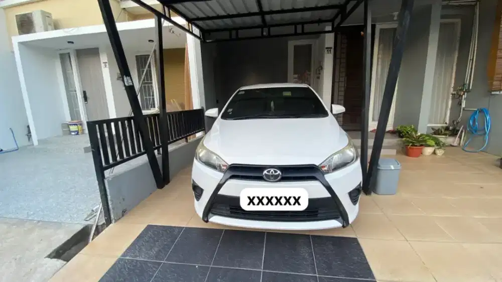 Jual unit yaris matic