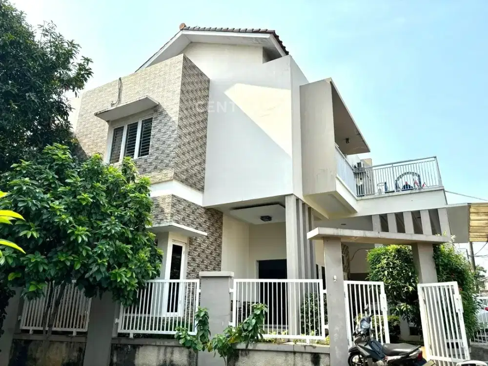 Rumah Minimalis 2 Lantai Siap Huni Dekat British School 7679