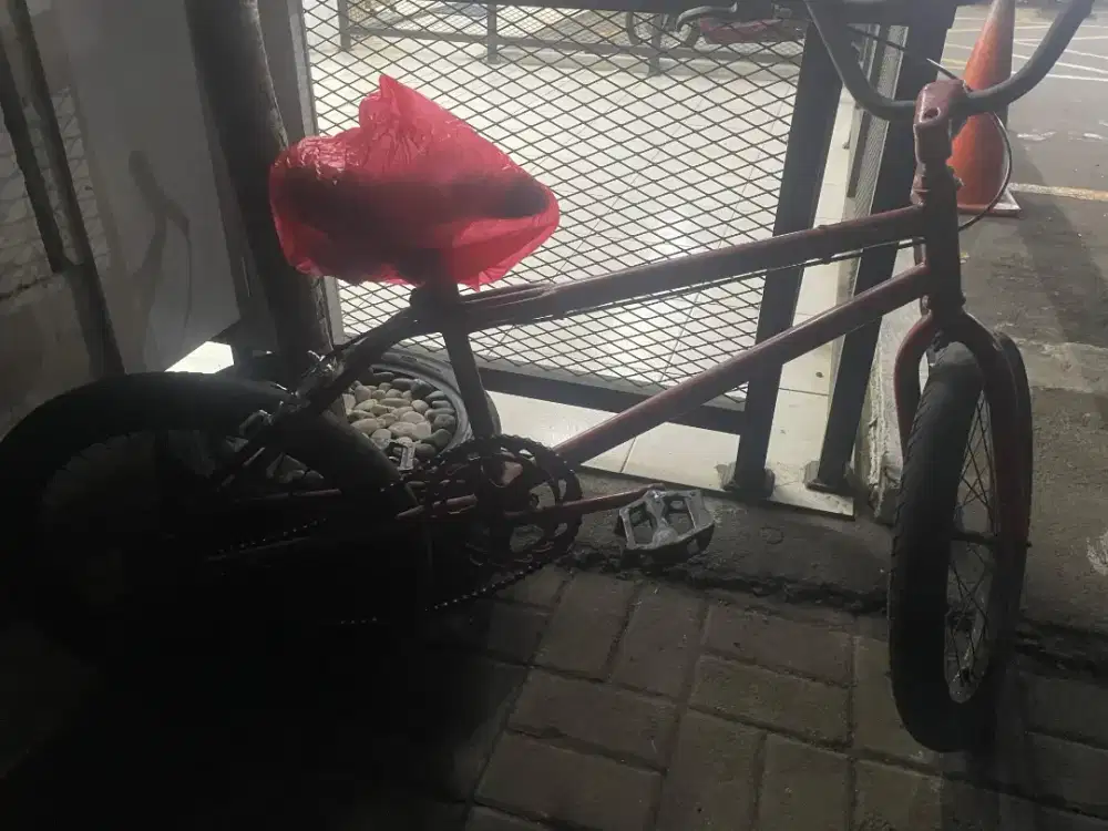 Sepeda BMX GT vintage jadul 20 NEGO