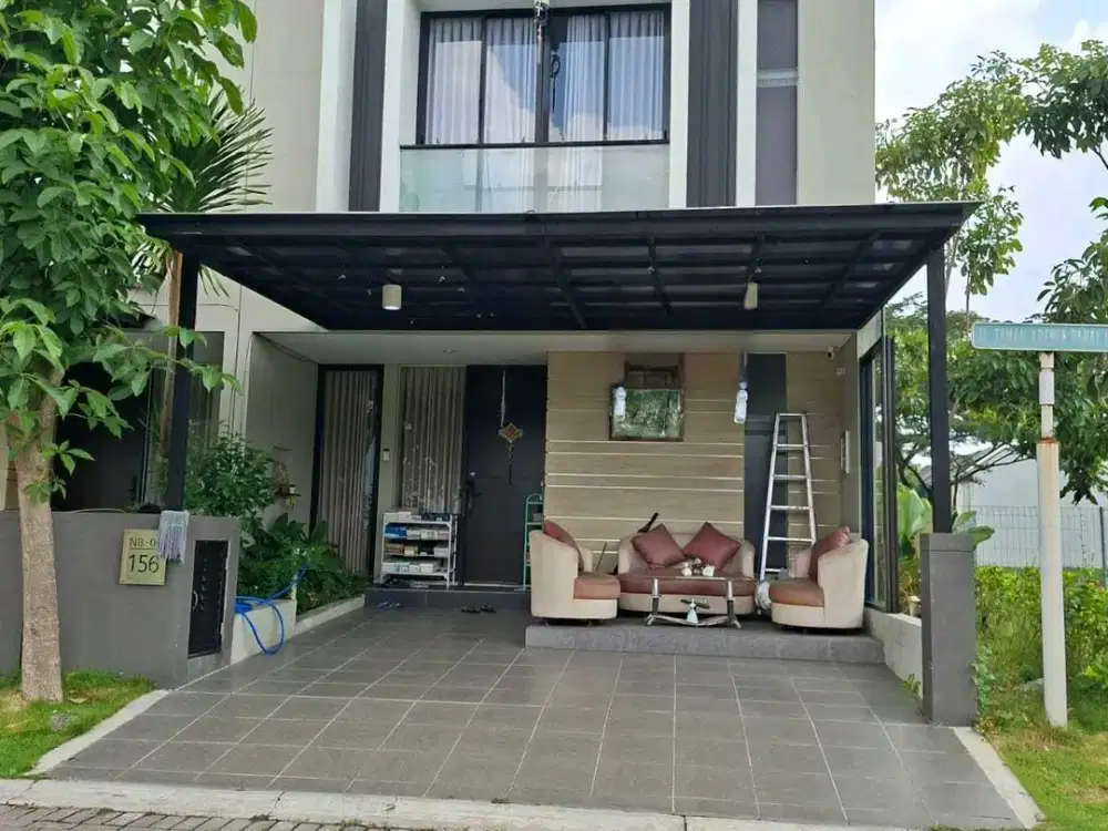 RUMAH FURNISHED NORTWHEST PARK CITRALAND