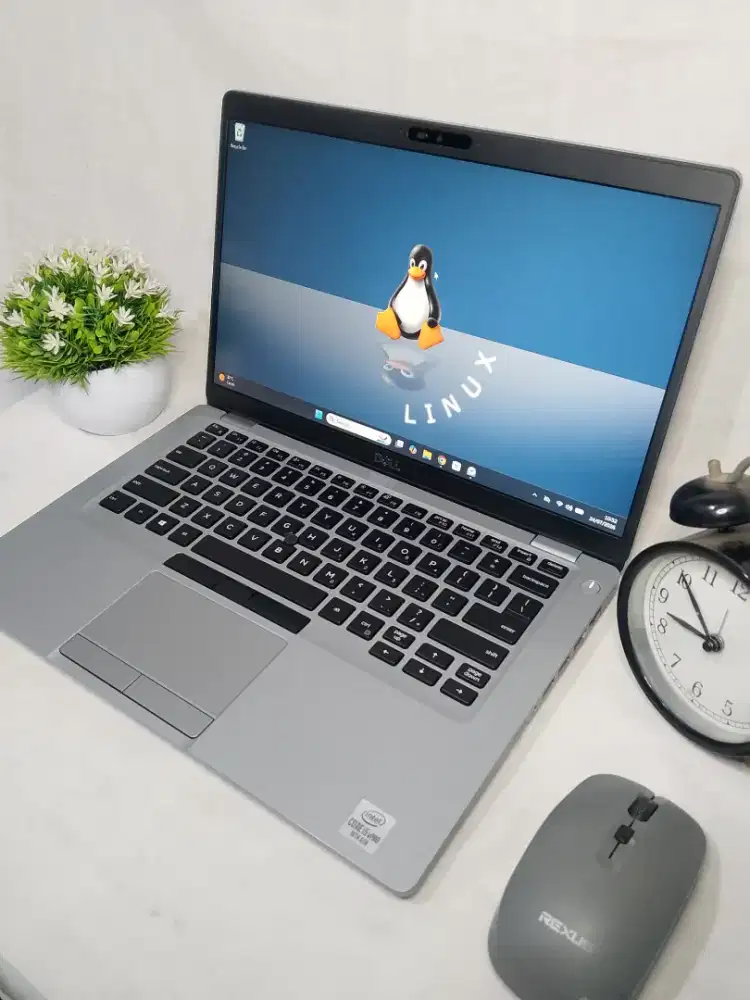 Dell Latitude 5410 i5 gen 10 FHD IPS , Mulus Normal Lokasi Bandung